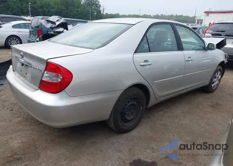 2004 Toyota Camry Le из США, поврежденный, VIN 4T1BE32KX4U882878